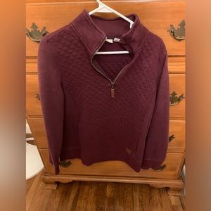 LL bean pullover